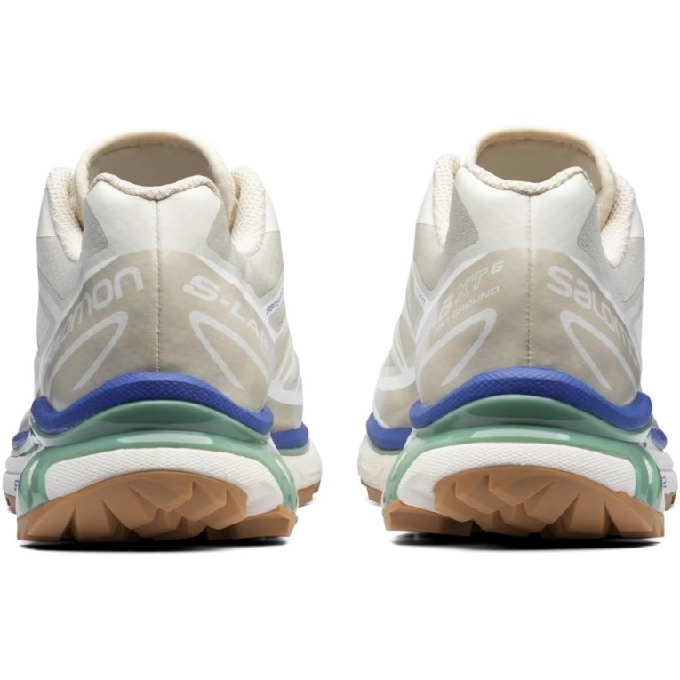 Cream Salomon Xt-6 Women's Sneakers | PH 80135E